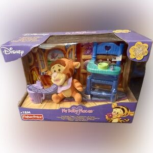 Disney Tigger Winnie Pooh My Baby Places PlayTime Pooh Toy Fisher-Price~18M-NIB